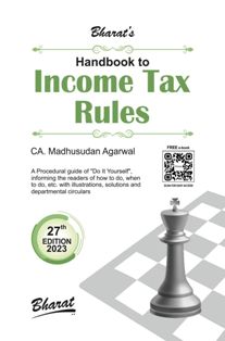  Buy Handbook To INCOME TAX RULES